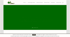 Desktop Screenshot of linnea.it