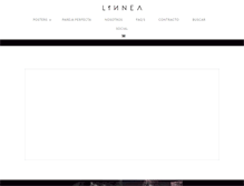 Tablet Screenshot of linnea.com.ar